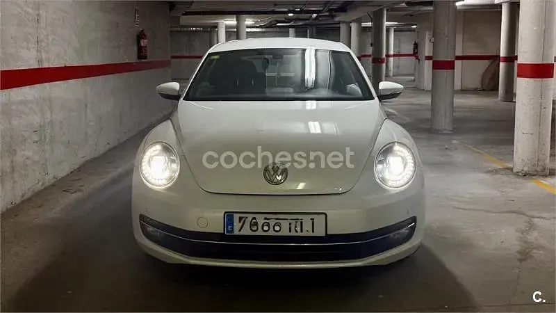 Usado VW Beetle Design 105 CV (77 kW) 2013 Blanco Utilitario