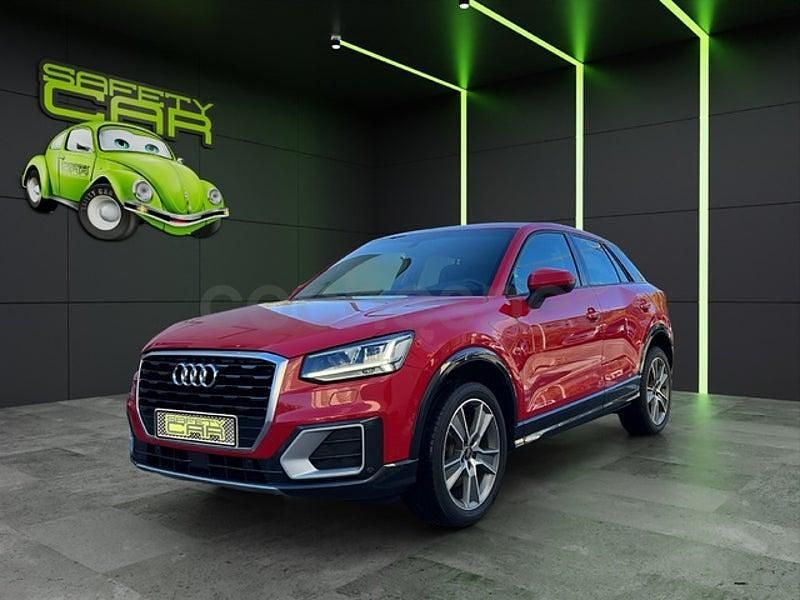 Usado Audi Q2 Design 150 CV (110 kW) 2018 Rojo SUV