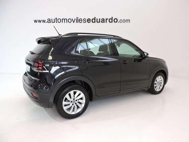 Usado VW T-Cross Style 110 CV (80 kW) 2021 Negro SUV