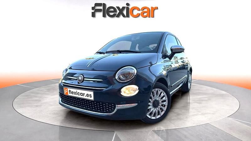 Usado Fiat 500 Dolcevita 71 CV (52 kW) 2022 Azul Berlina