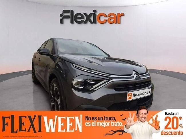 Gris Usado 2021 Citroën C4 Shine Berlina | 14.470 € (Precio justo) - Imagen 1/4