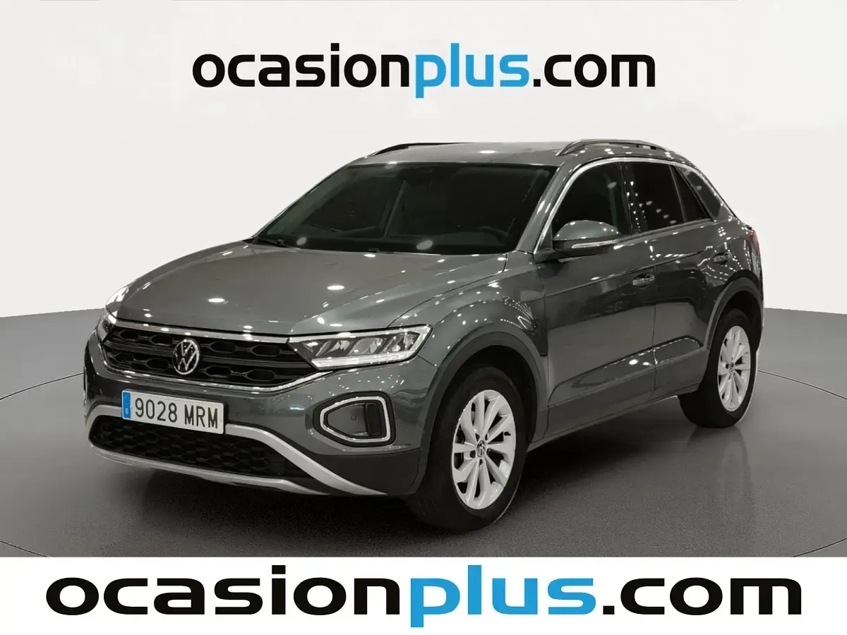 Usado VW T-Roc Life 110 CV (80 kW) 2024 SUV