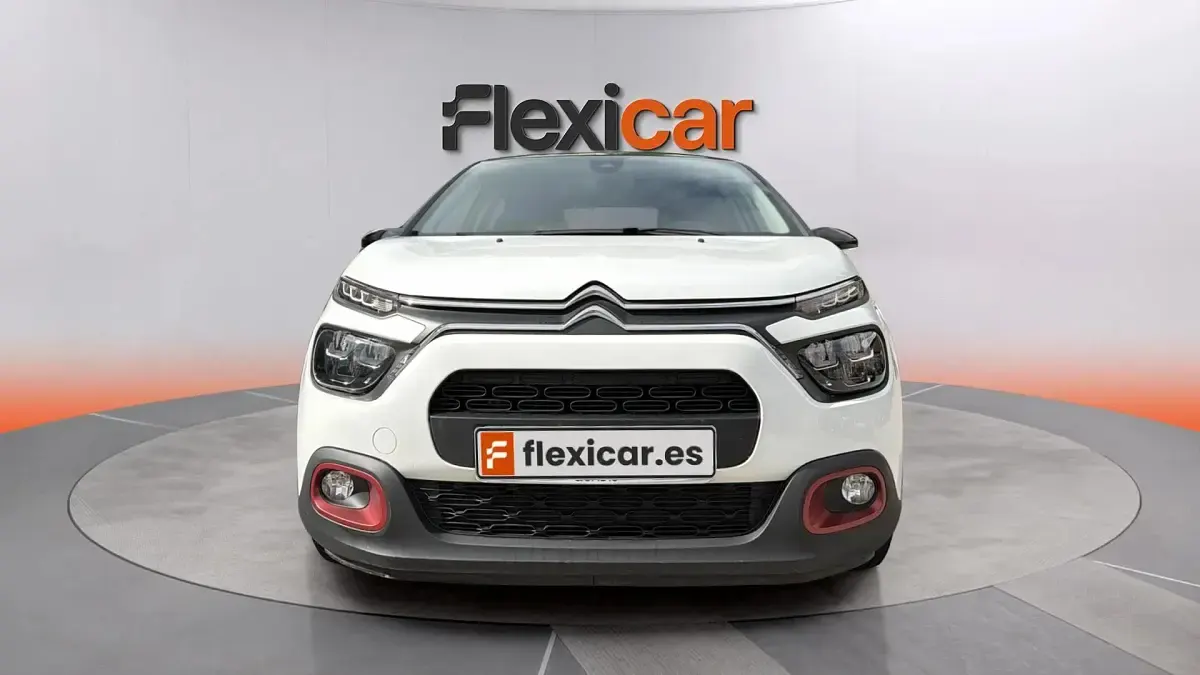 Käytetty Citroën C3 Feel 83 HP (61 kW) 2021 Valkoinen Viistoperä