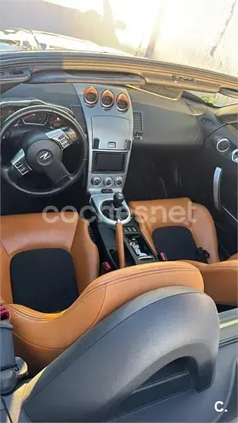 Usado Nissan 350Z Pack 313 HP (230 kW) 2006 Cinzento Cabrios