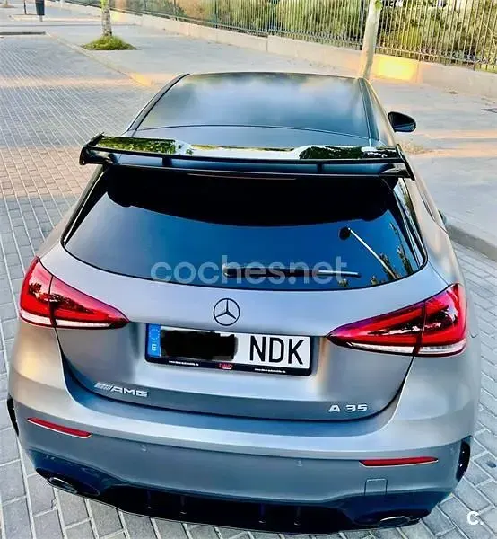 Usado Mercedes A35 AMG 306 CV (225 kW) 2020 Gris / plata Berlina