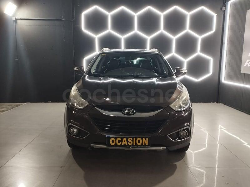 Usado Hyundai ix35 115 CV (84 kW) 2013 Marrón SUV
