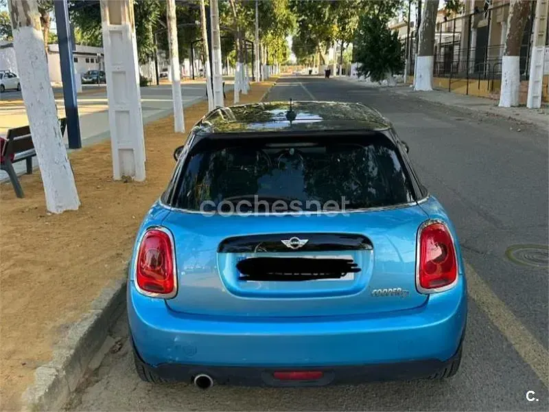 Usado Mini Cooper 156 CV (114 kW) 2015 Azul Utilitario