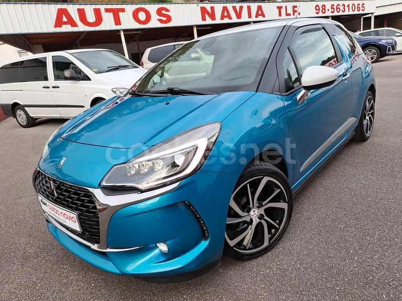 Azul Usado 2016 DS Automobiles DS3 Berlina | 8990 € (Un poco caro) - Imagen 1/4