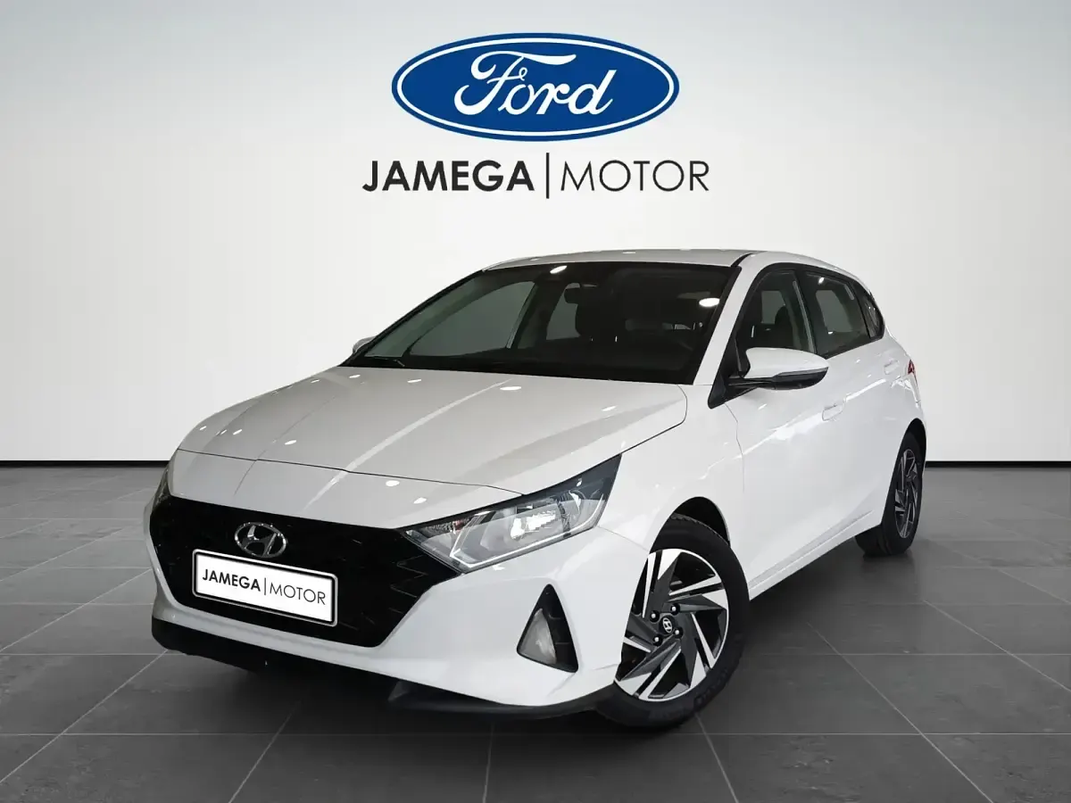 Brugt Hyundai i20 100 HK (73 kW) 2022 Hvid Hatchback