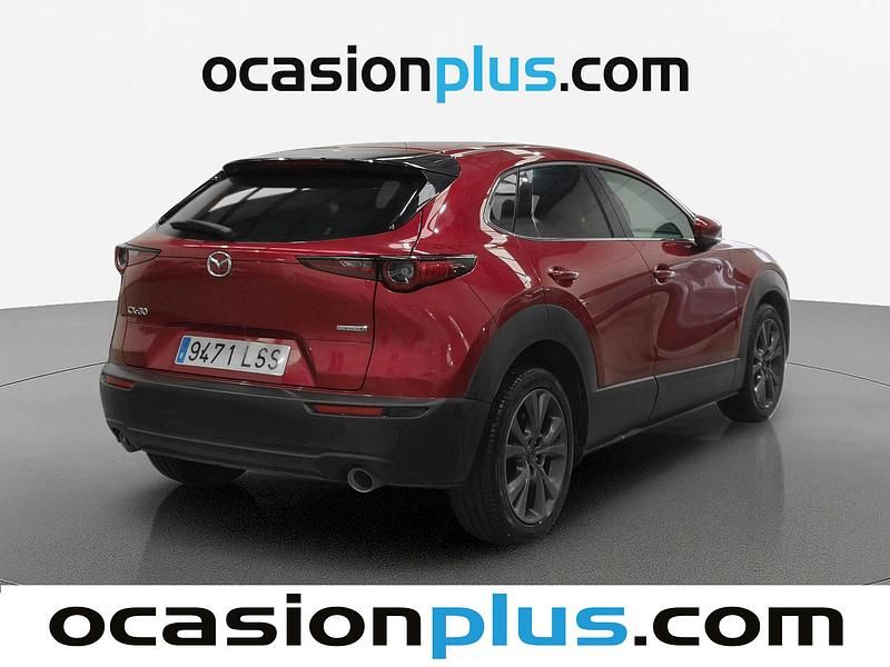 Usado Mazda CX-30 186 CV (136 kW) 2021 Rojo SUV