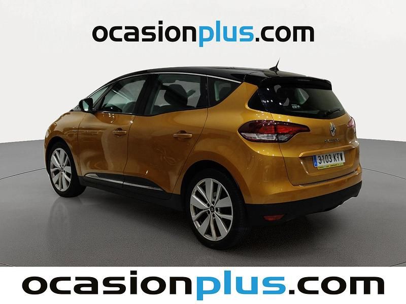 Usado Renault Scénic IV LIMITED 140 CV (102 kW) 2019 Amarillo Monovolumen