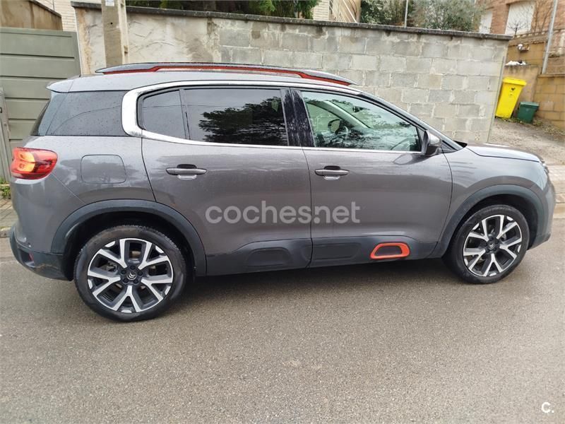 Usado Citroën C5 Aircross Feel 131 CV (96 kW) 2020 Negro SUV