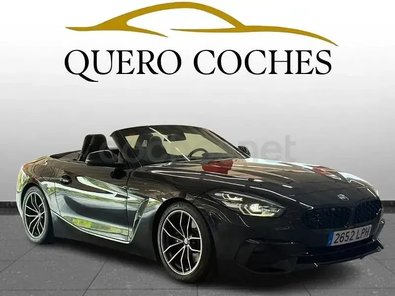 Usado BMW Z4 197 CV (144 kW) 2021 Negro Descapotable