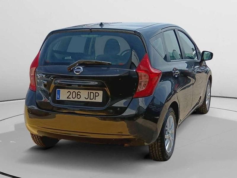 Begagnad Nissan Note Premium Edition 80 HK (58 kW) 2015 Svart Halvkombi