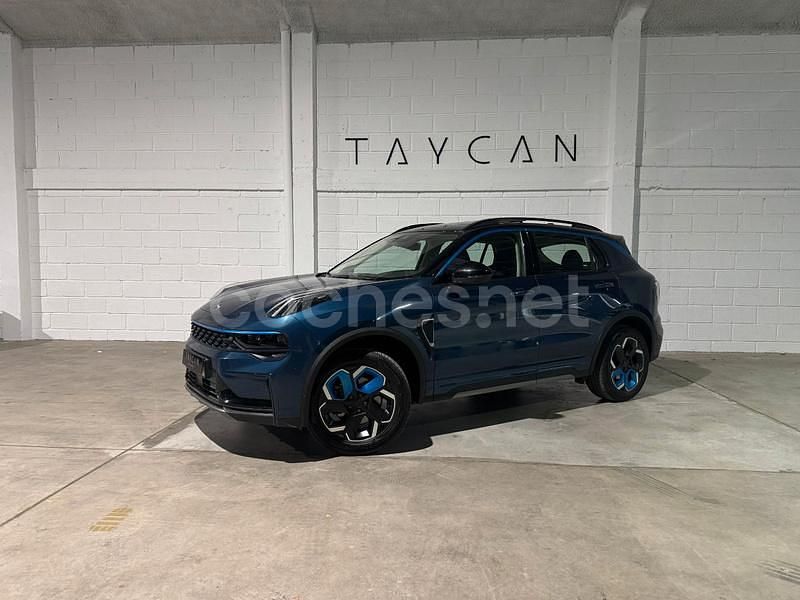 Usado Lynk & Co 01 197 CV (144 kW) 2021 Azul SUV