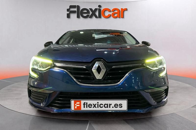 Usado Renault Mégane IV LIMITED 140 CV (102 kW) 2020 Azul Utilitario