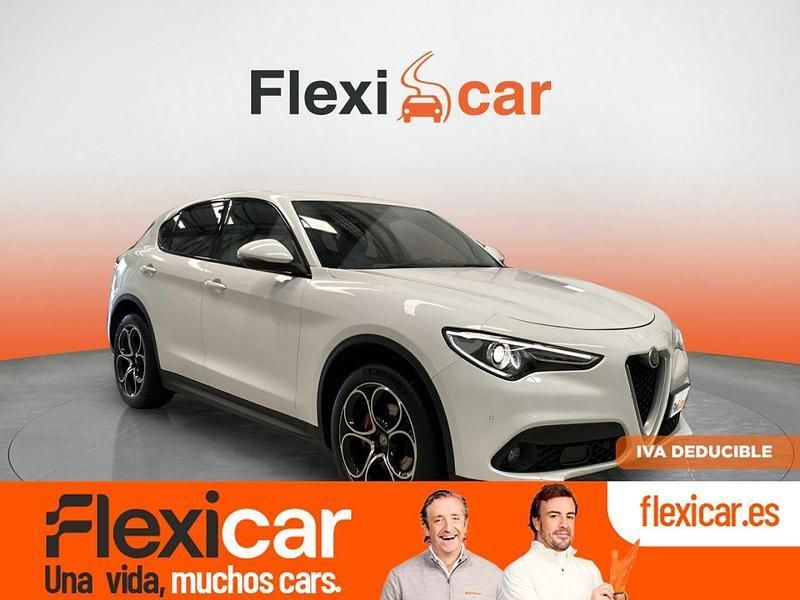 Blanco Usado 2019 Alfa Romeo Stelvio Executive SUV | 23.490 € (Buen precio) - Imagen 1/4
