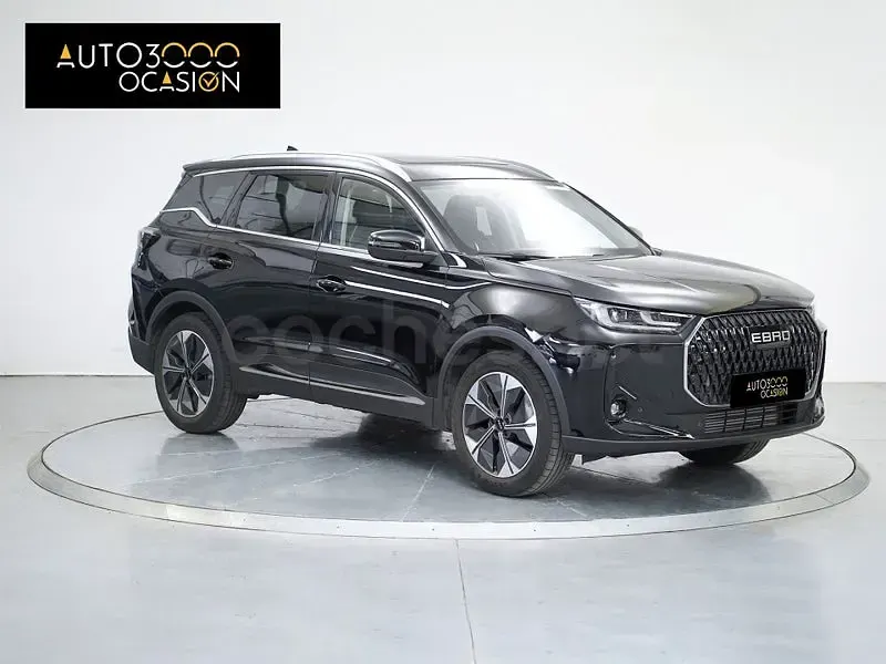 Usado Ebro s700 Luxury 147 CV (108 kW) 2025 Negro SUV
