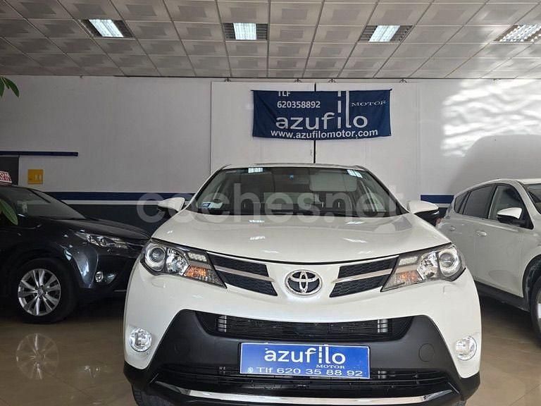 Blanco Usado 2014 Toyota RAV4 Executive SUV | 16.500 € (Precio justo) - Imagen 1/4