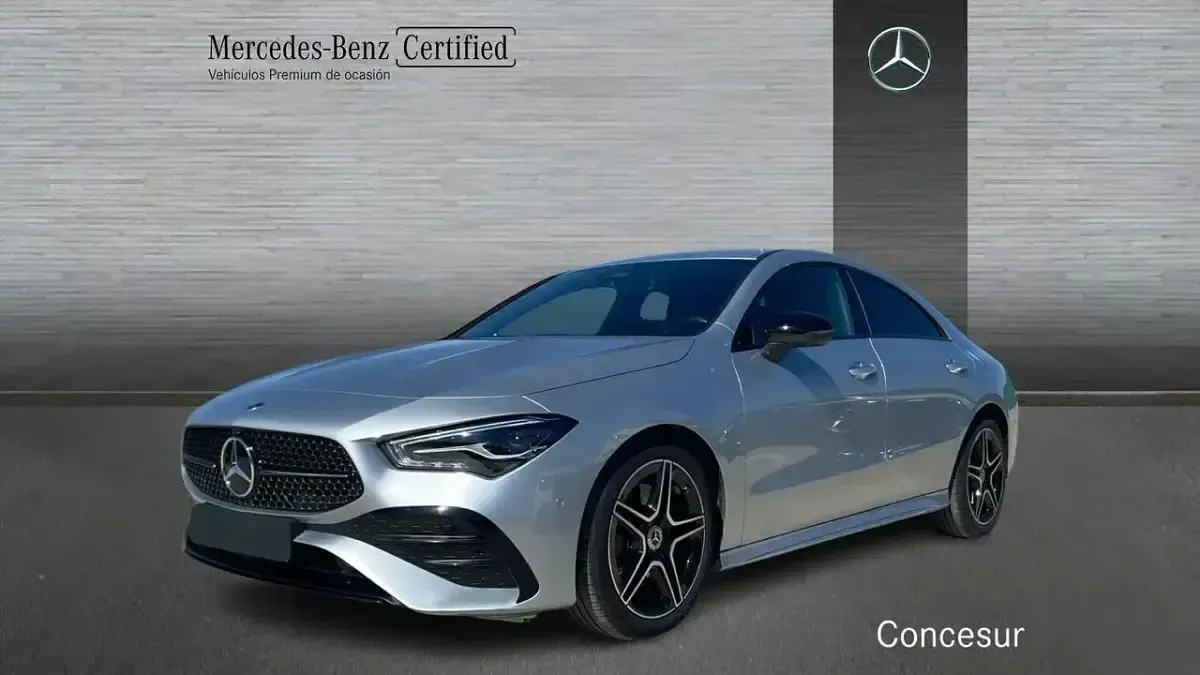 Usado Mercedes CLA250e 217 CV (159 kW) 2025 Coupe