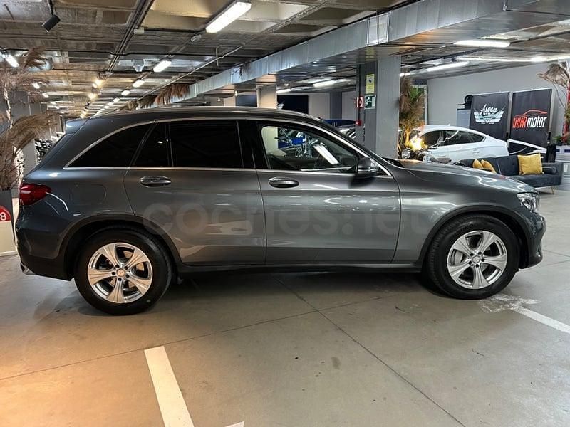 Usado Mercedes GLC220 170 HP (125 kW) 2016 Cinzento SUV