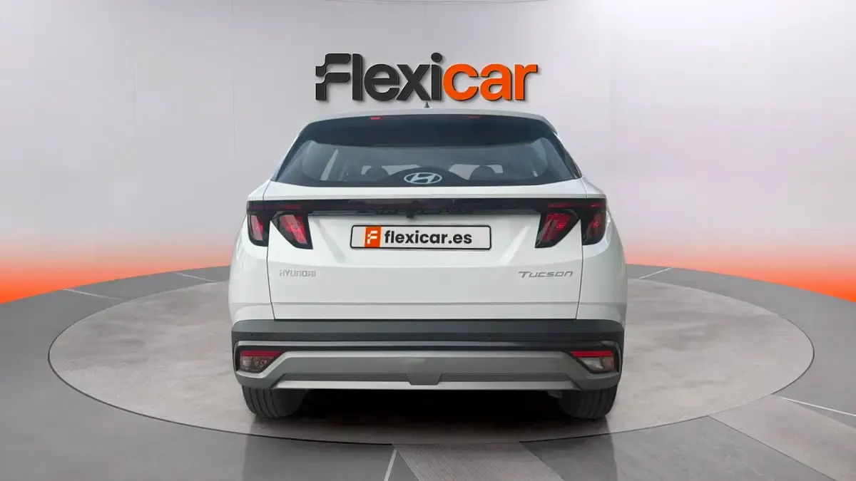 Usado Hyundai Tucson 160 CV (117 kW) 2025 Blanco SUV