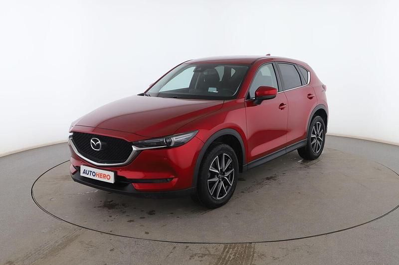 Rojo Usado 2018 Mazda CX-5 SUV | 21.099 € (Precio justo) - Imagen 1/3
