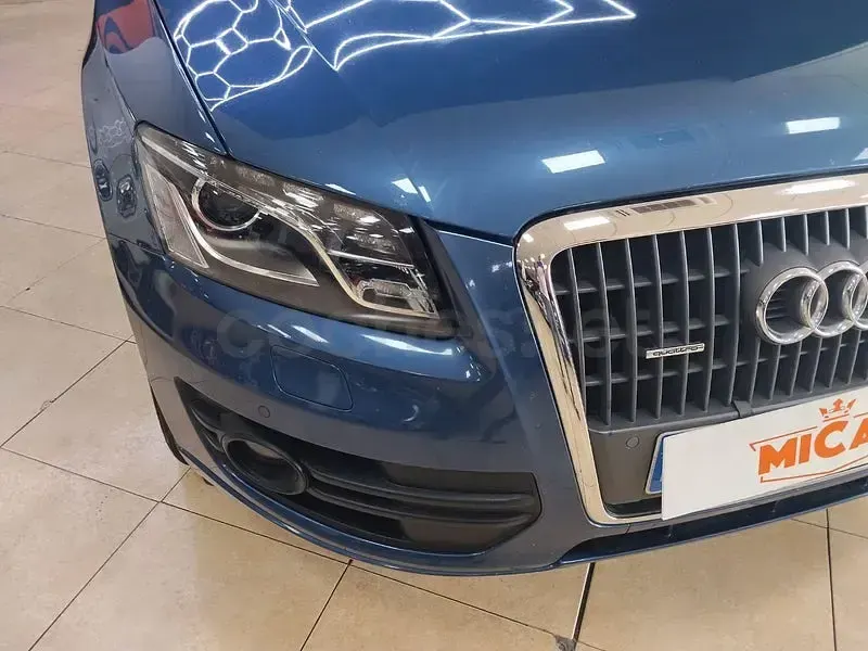 Usado Audi Q5 170 CV (125 kW) 2010 Azul SUV