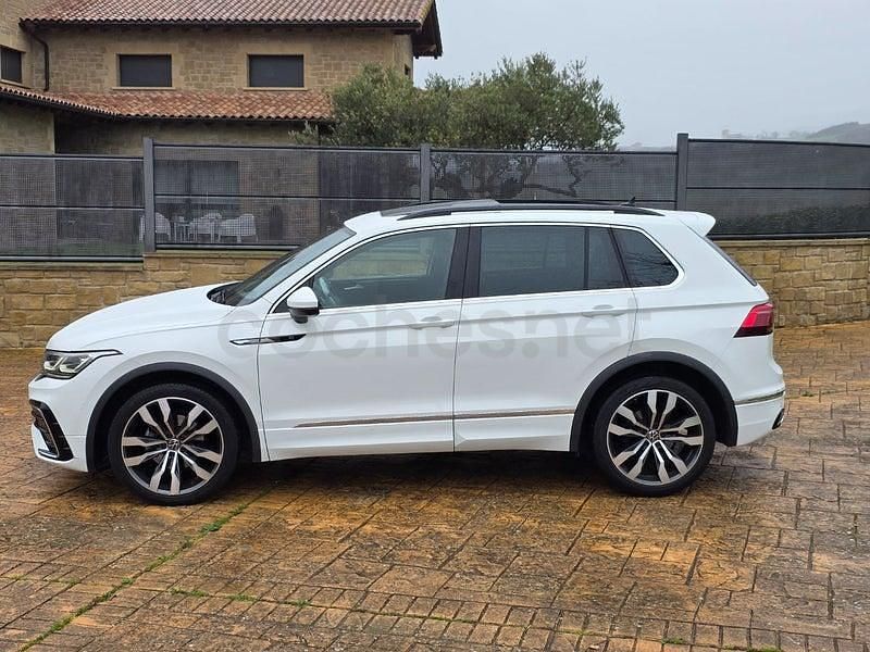 Usado VW Tiguan R-line 150 CV (110 kW) 2021 Blanco SUV