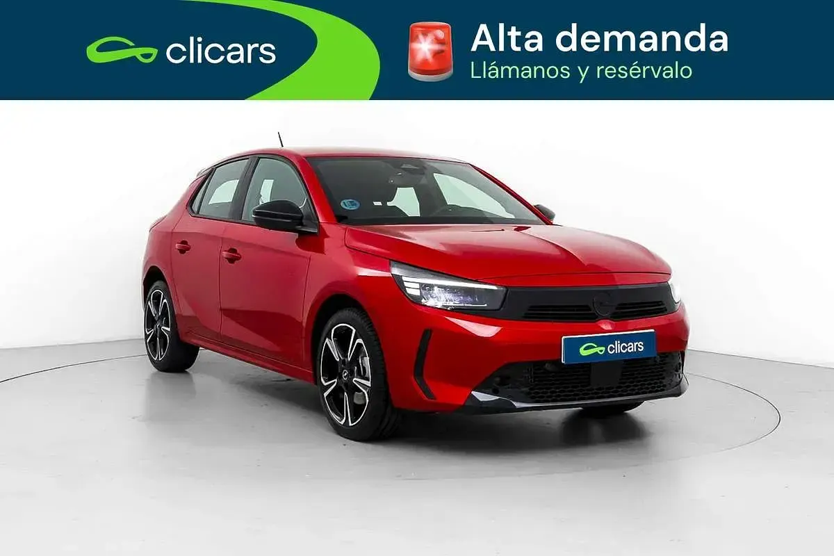 Usado Opel Corsa S 101 CV (74 kW) 2025 Rojo Utilitario