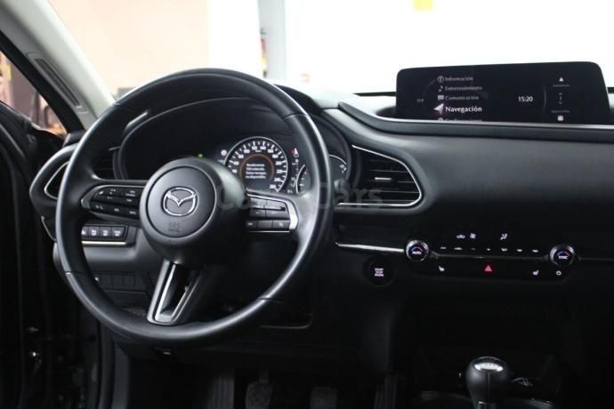 Usado Mazda CX-30 122 CV (89 kW) 2023 Gris SUV