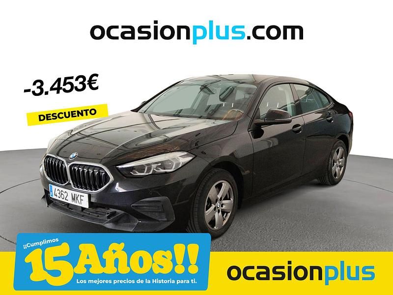 Negro Usado 2023 BMW 216 Coupe | 27.190 € (Un poco caro) - Imagen 1/4