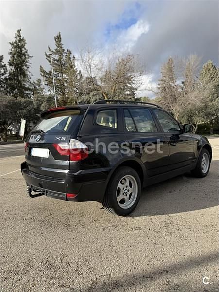 Brugt BMW X3 177 HK (130 kW) 2010 Sort SUV