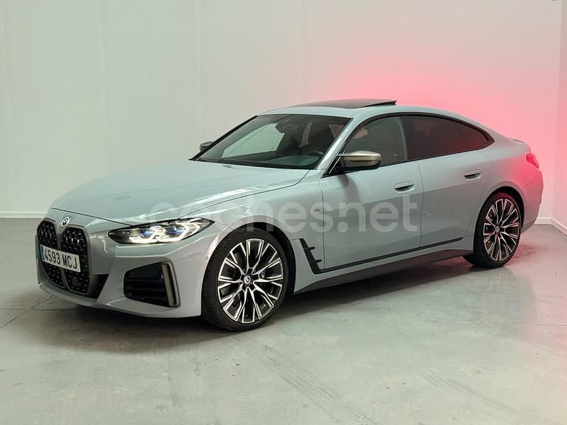 Gris / plata Usado 2023 BMW M440 M Sport Berlina | 56.999 € (Super precio) - Imagen 1/4