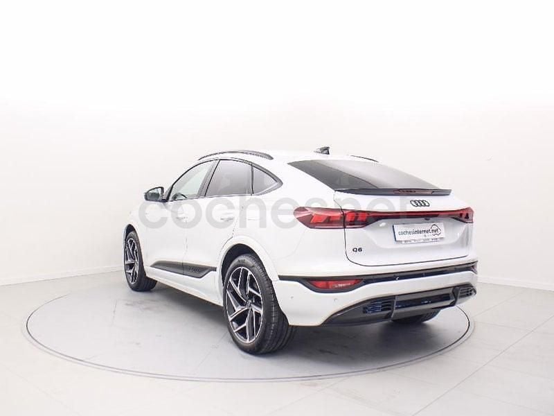 Usado Audi Q6 Sportback e-tron Advanced 2025 Eléctrico SUV
