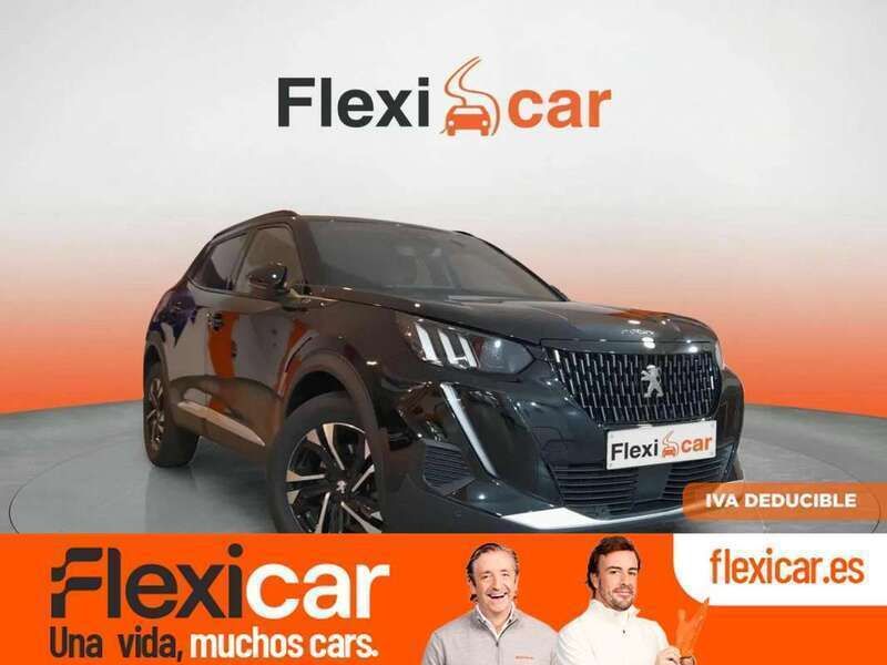 Negro Usado 2023 Peugeot 2008 GT SUV | 17.990 € (Super precio) - Imagen 1/3
