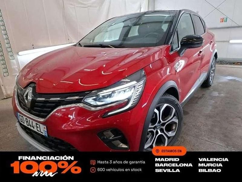 Usado Renault Captur Techno 101 CV (74 kW) 2022 Rojo SUV