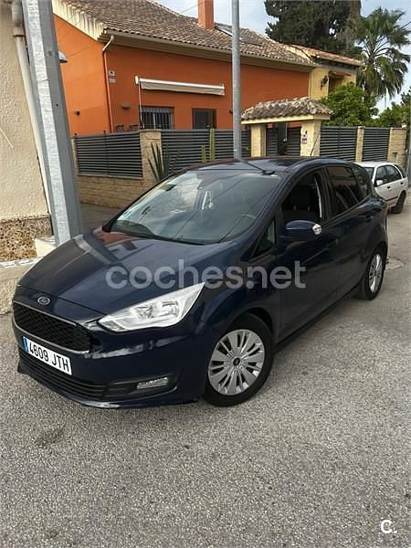 Usado Ford C-MAX Trend 120 CV (88 kW) 2016 Azul Monovolumen