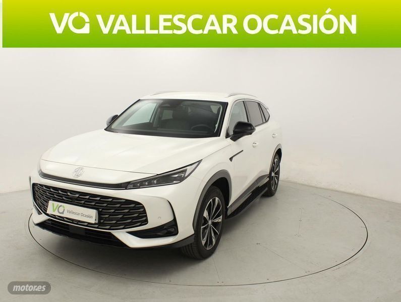Blanco Usado 2024 MG HS Luxury SUV | 34.800 € - Imagen 1/4