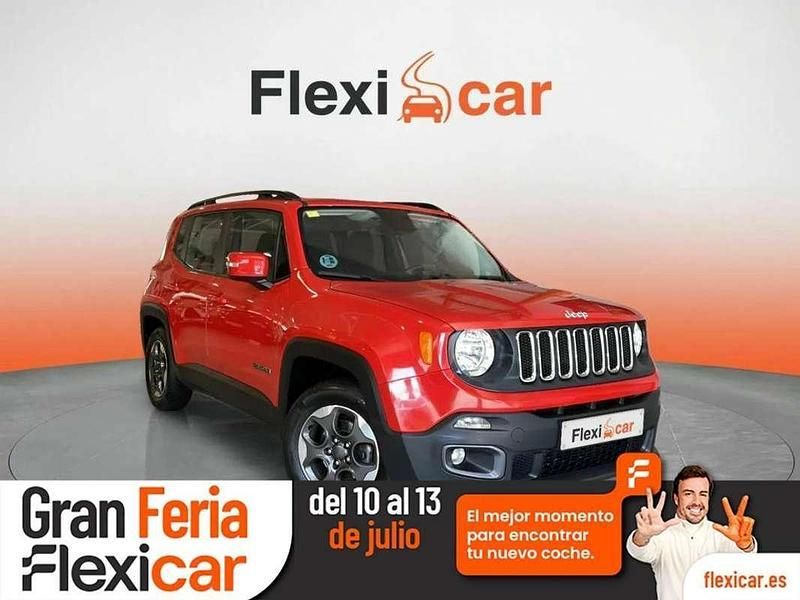 Rojo Usado 2018 Jeep Renegade Limited SUV | 14.990 € (Precio justo) - Imagen 1/4