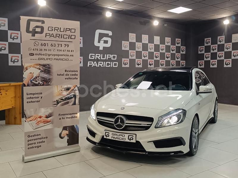 Usado Mercedes A45 AMG AMG 360 CV (264 kW) 2014 Blanco Berlina