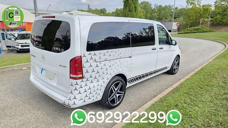 Usado Mercedes V250 190 CV (139 kW) 2017 Blanco Monovolumen