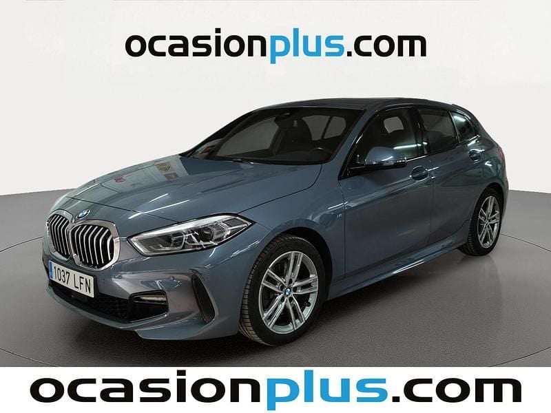Usado BMW 116 116 CV (85 kW) 2020 Gris Utilitario