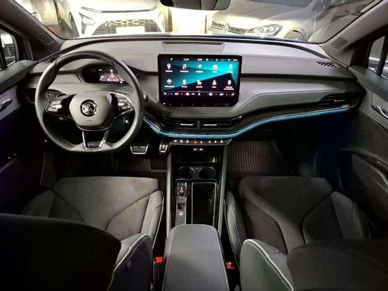 Usado Skoda Enyaq iV SportLine 130 kW (177 CV) 2025 Azul SUV