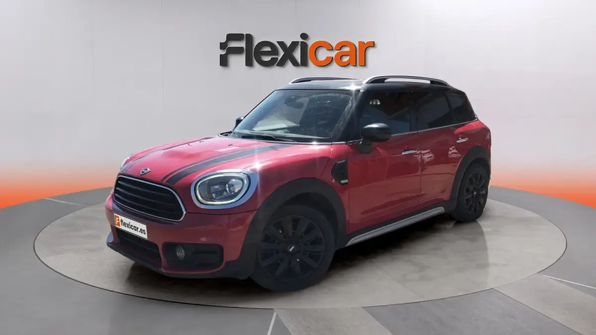 Usado Mini Cooper D Countryman 150 CV (110 kW) 2020 Rojo SUV