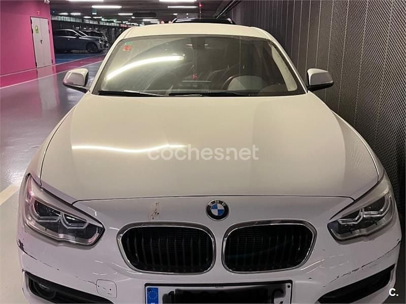 Blanco Usado 2016 BMW 116 Efficient Dynamics Utilitario | 15.000 € (Super precio) - Imagen 1/4