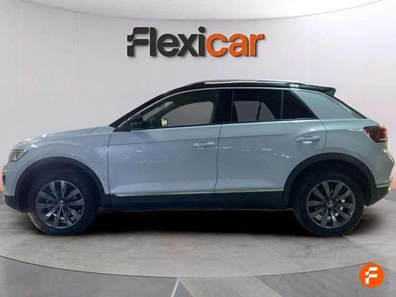 Usado VW T-Roc Sport 150 CV (110 kW) 2020 Blanco SUV