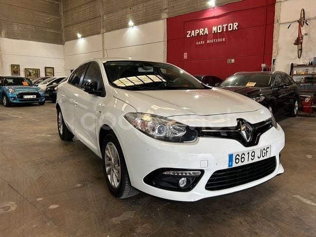 Usado Renault Fluence LIMITED 110 CV (80 kW) 2015 Blanco Berlina