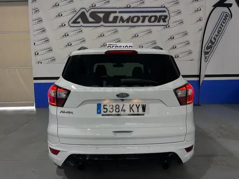 Usado Ford Kuga ST-Line 150 CV (110 kW) 2019 Blanco SUV