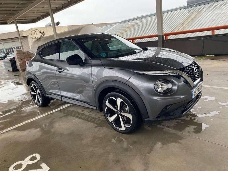 Usado Nissan Juke Tekna 116 CV (85 kW) 2021 Gris SUV